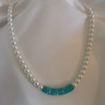 Swarovski Pearl with Crystal Necklace